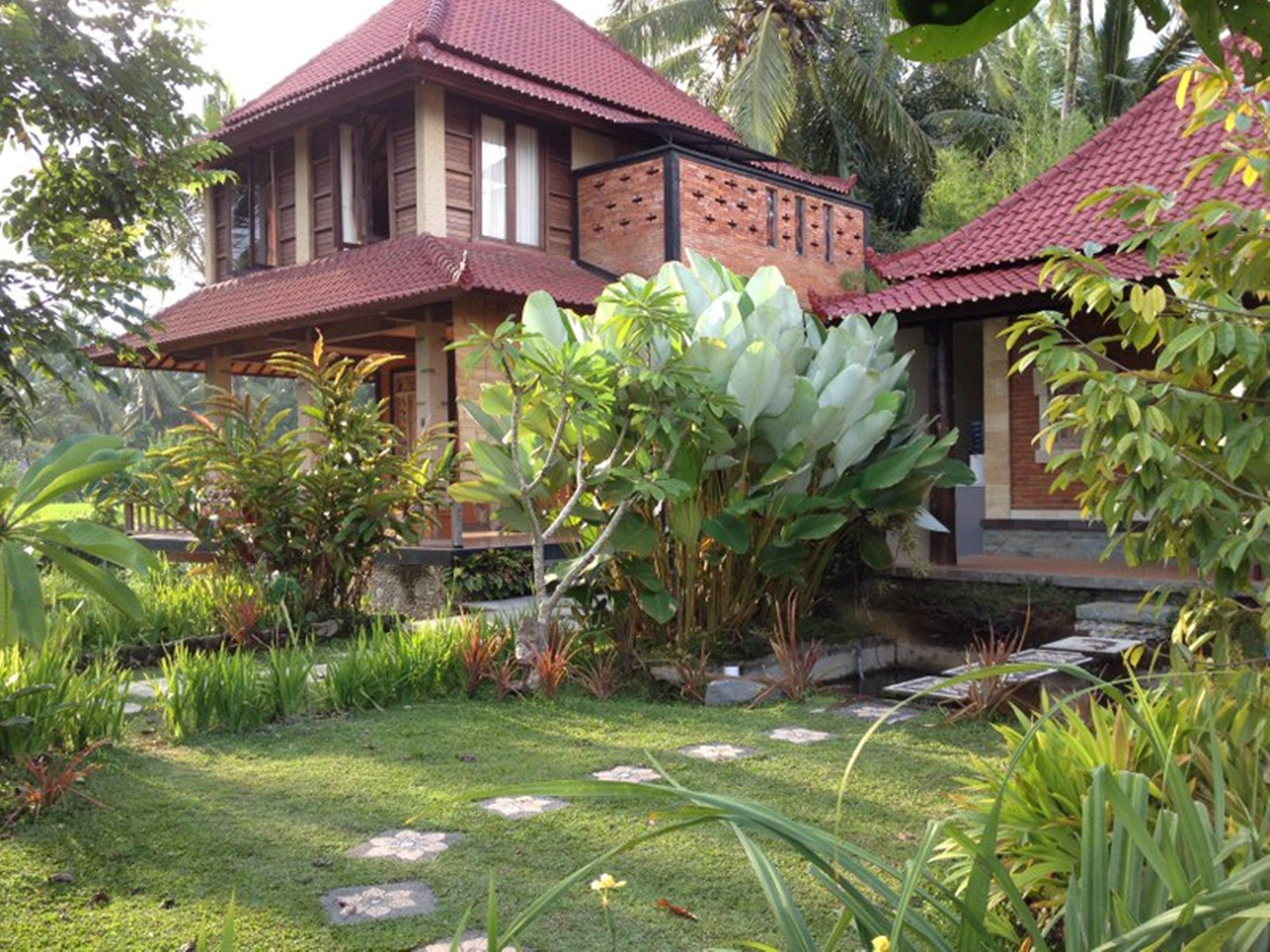 Kishi-Kishi Ubud Villas Exterior photo