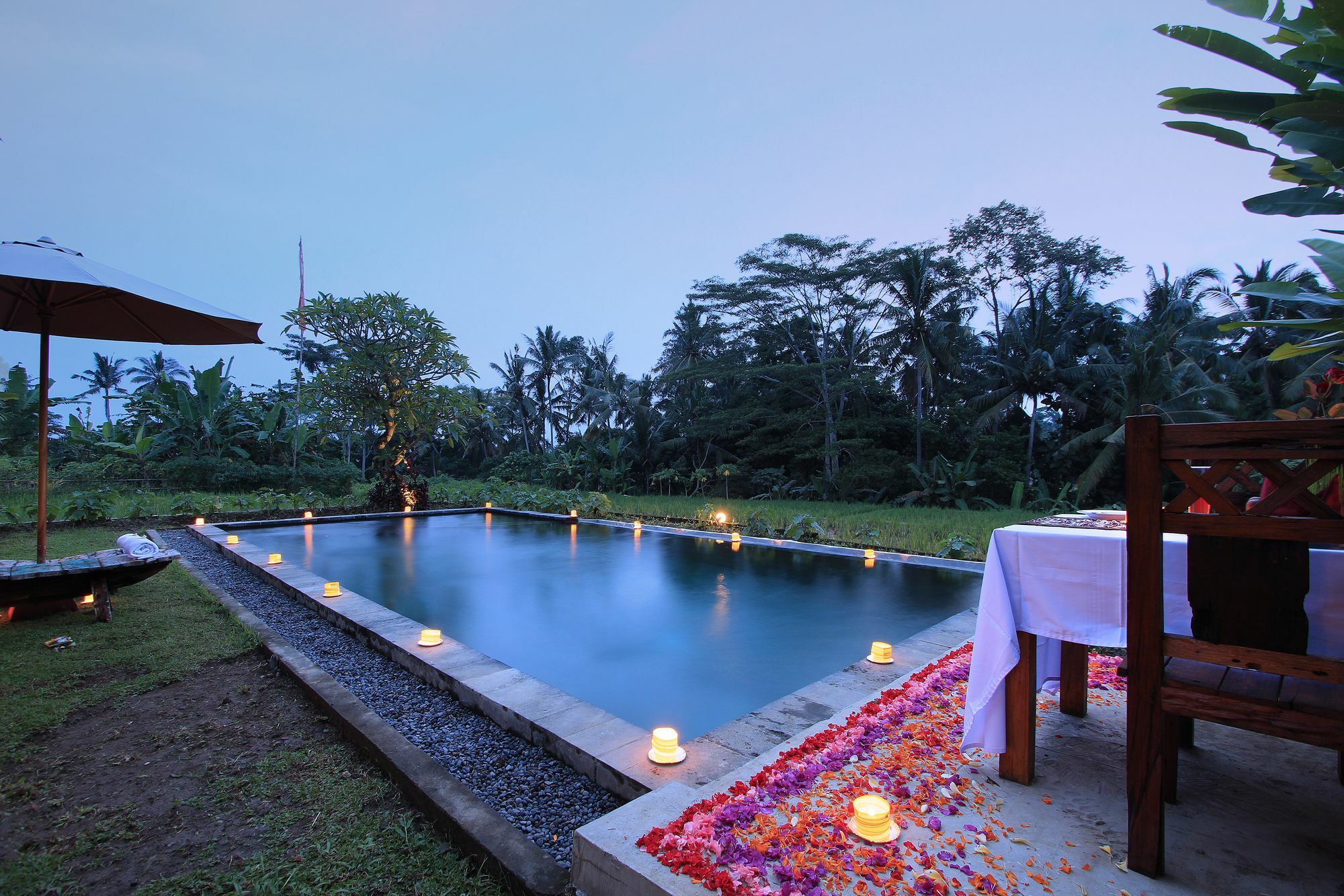 Kishi-Kishi Ubud Villas Exterior photo