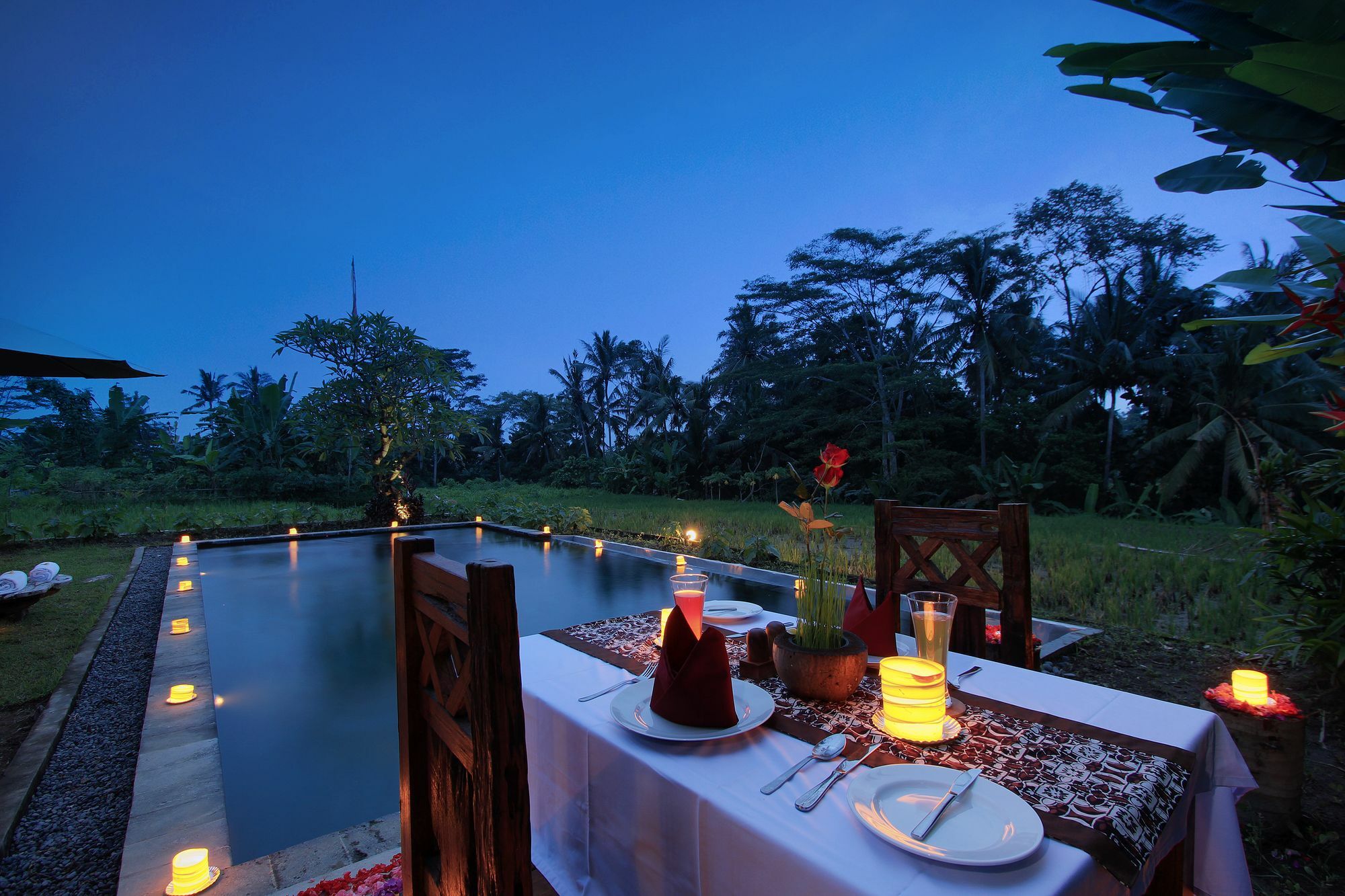 Kishi-Kishi Ubud Villas Exterior photo
