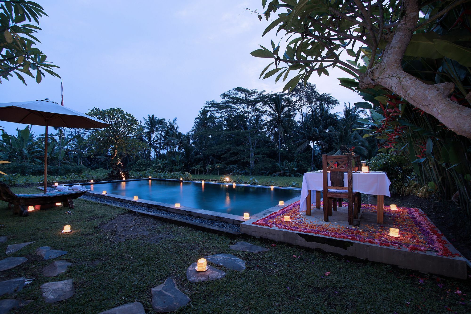 Kishi-Kishi Ubud Villas Exterior photo